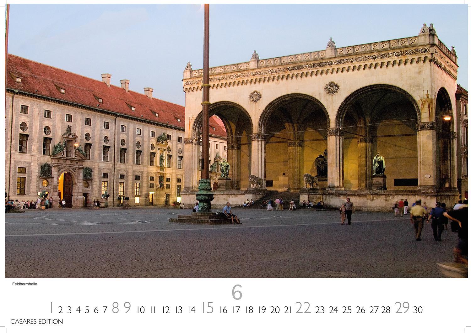 Bild: 9781835243060 | München 2025 L 35x50cm | Kalender | 14 S. | Deutsch | 2025