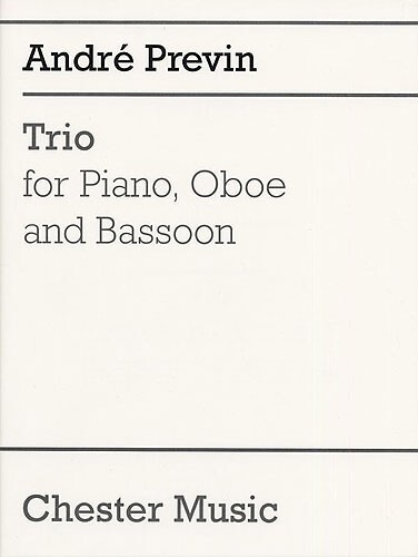 Cover: 9780711955493 | Trio for Piano, Oboe and Bassoon | Andre Previn | Taschenbuch | Buch