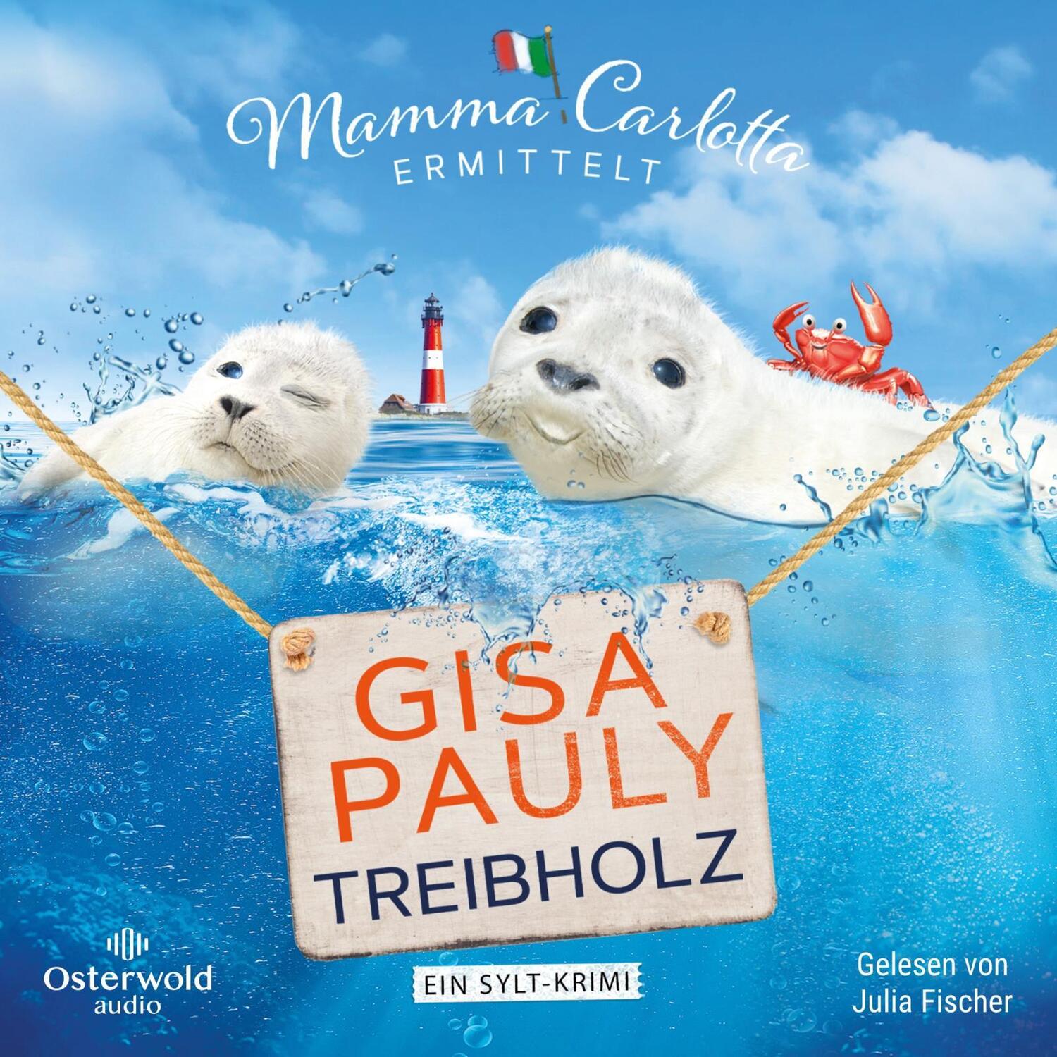 Cover: 9783869525754 | Treibholz (Mamma Carlotta 17) | Ein Sylt-Krimi: 2 CDs | Gisa Pauly | 2