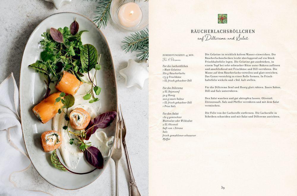 Bild: 9783881171137 | Erzähl mir von Weihnachten - Das Kochbuch mit festlichen Rezepten,...