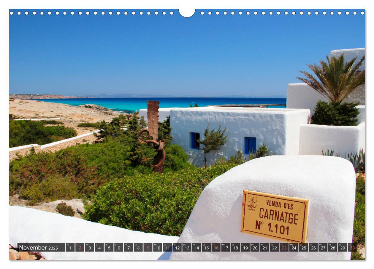 Bild: 9783435564552 | Formentera - Urlaub für die Seele (Wandkalender 2025 DIN A3 quer),...