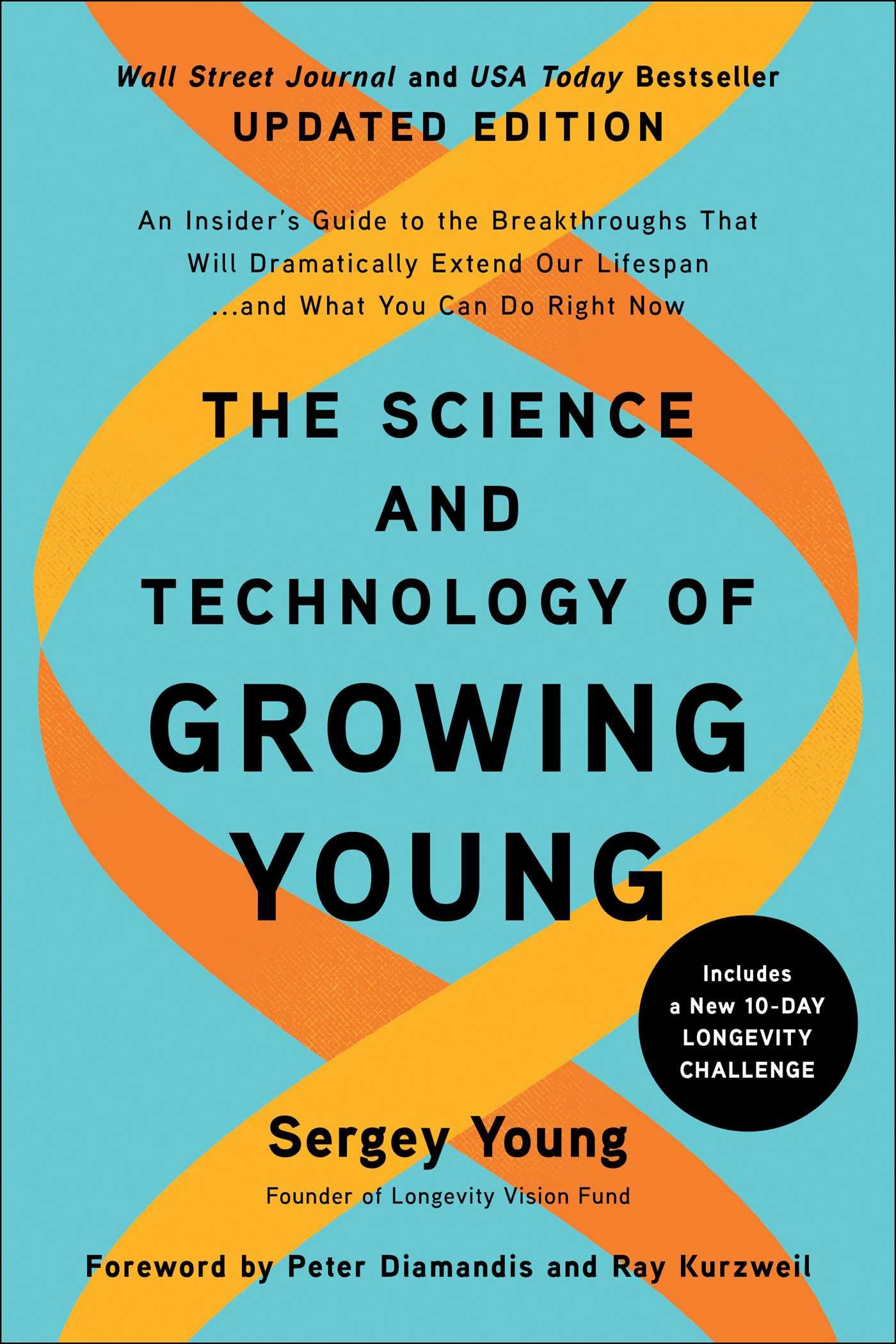 Cover: 9781637742761 | The Science and Technology of Growing Young, Updated Edition | Young