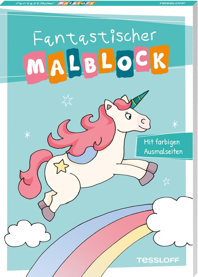 Cover: 9783788646745 | Fantastischer Malblock | Sandra Schmidt | Taschenbuch | 96 S. | 2024