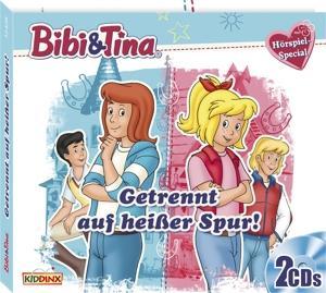 Cover: 4001504124359 | Getrennt auf heiáer Spur!(Hörspiel-Special) | Bibi &amp; Tina | Audio-CD