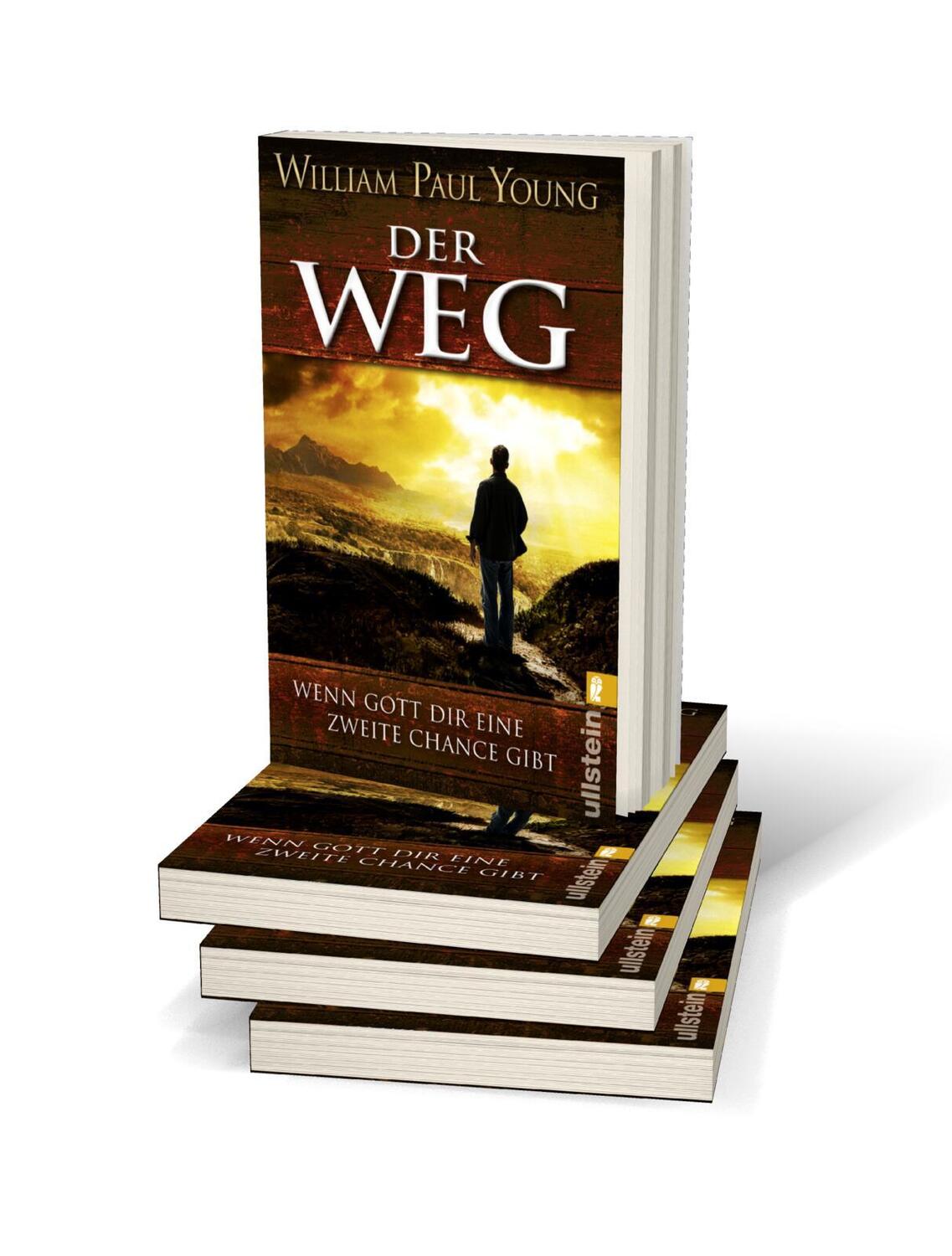 Bild: 9783548285979 | Der Weg | Wenn Gott Dir eine zweite Chance gibt | William Paul Young