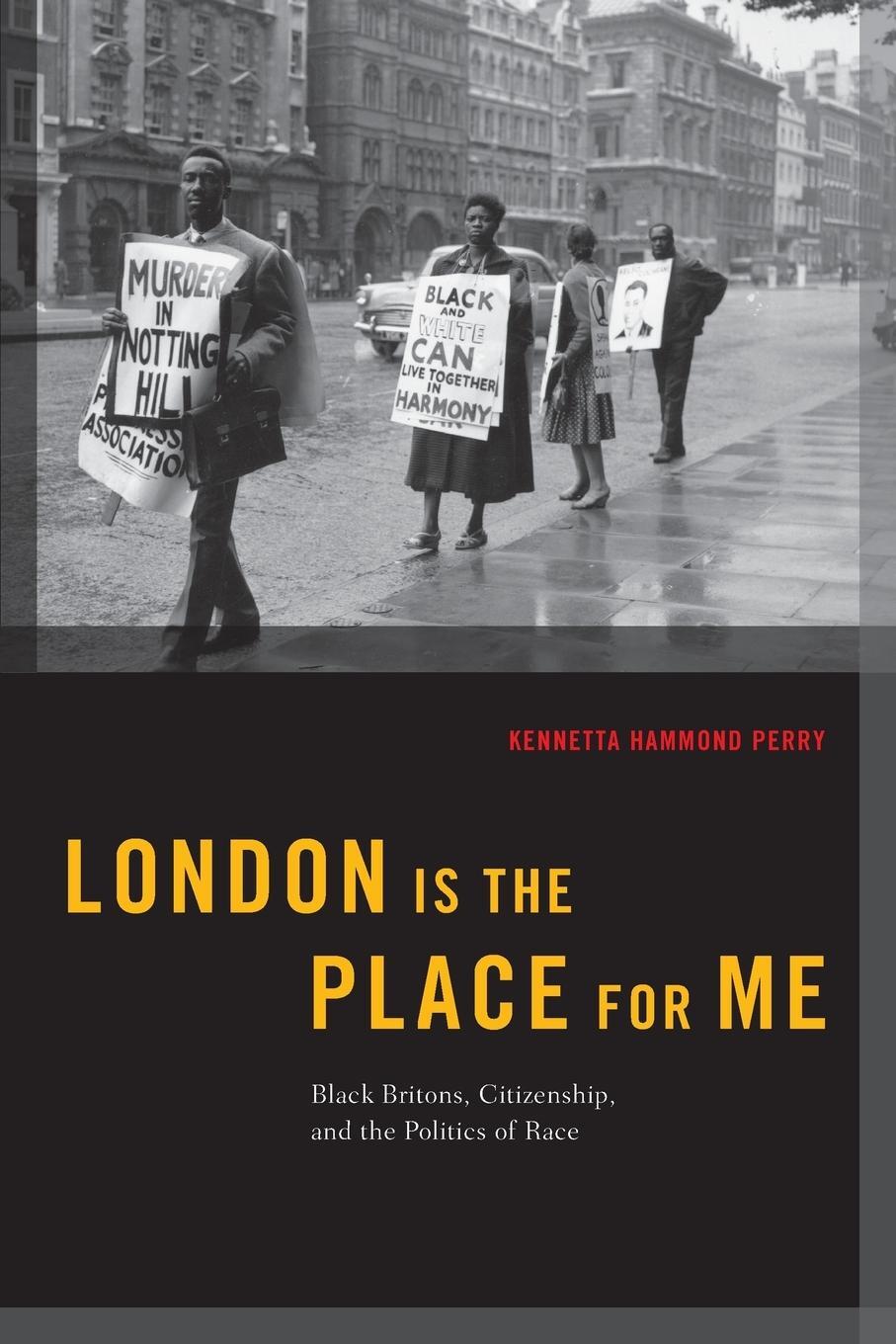 Cover: 9780190909949 | London Is The Place For Me | Kennetta Hammond Perry | Taschenbuch