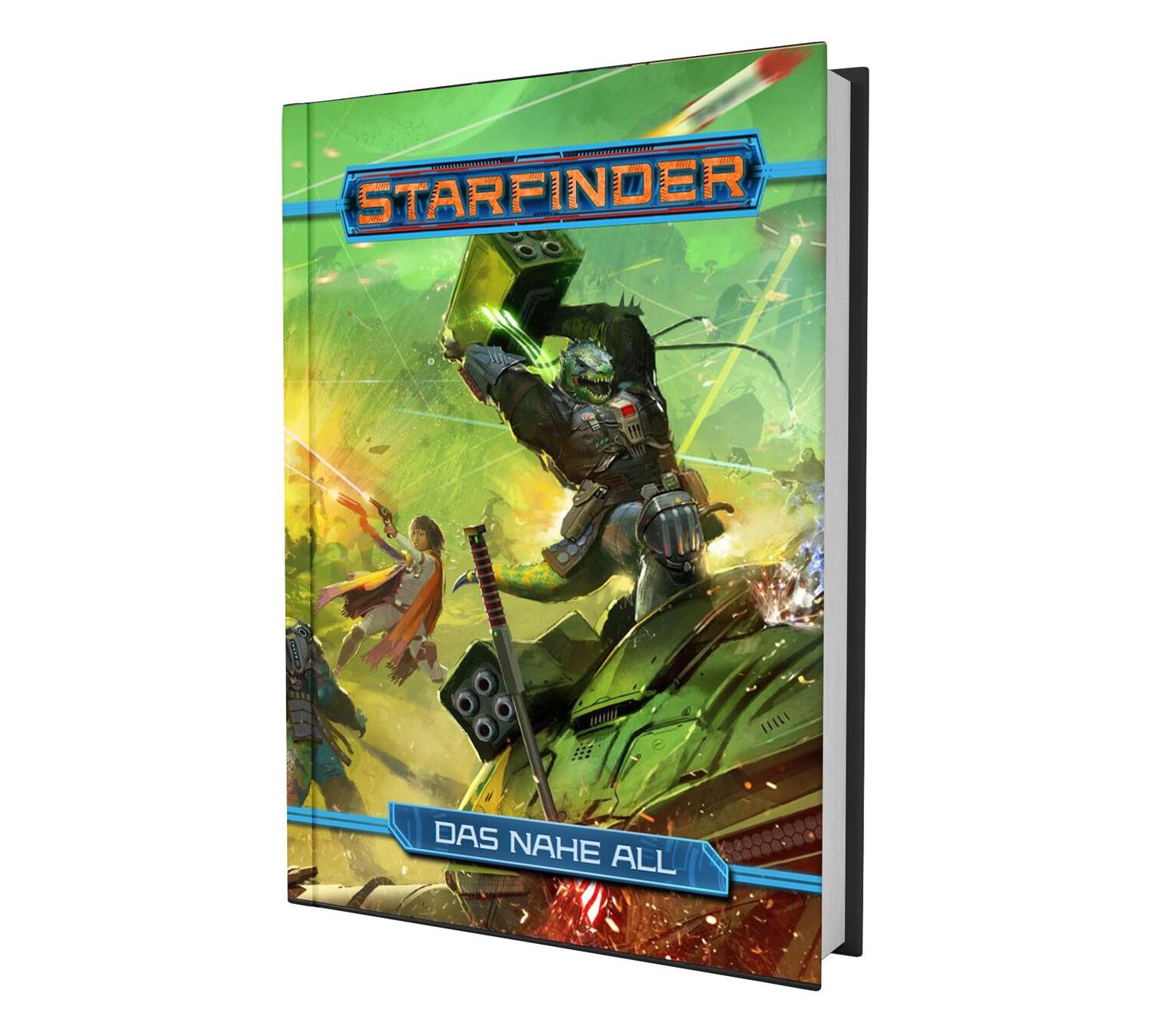 Cover: 9783963315824 | Starfinder Das Nahe All | Kate Baker (u. a.) | Buch | 160 S. | Deutsch