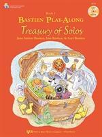 Cover: 9780849773150 | Treasury Of Solos 1 Playalong | Jane Bastien (u. a.) | Bundle | 2004