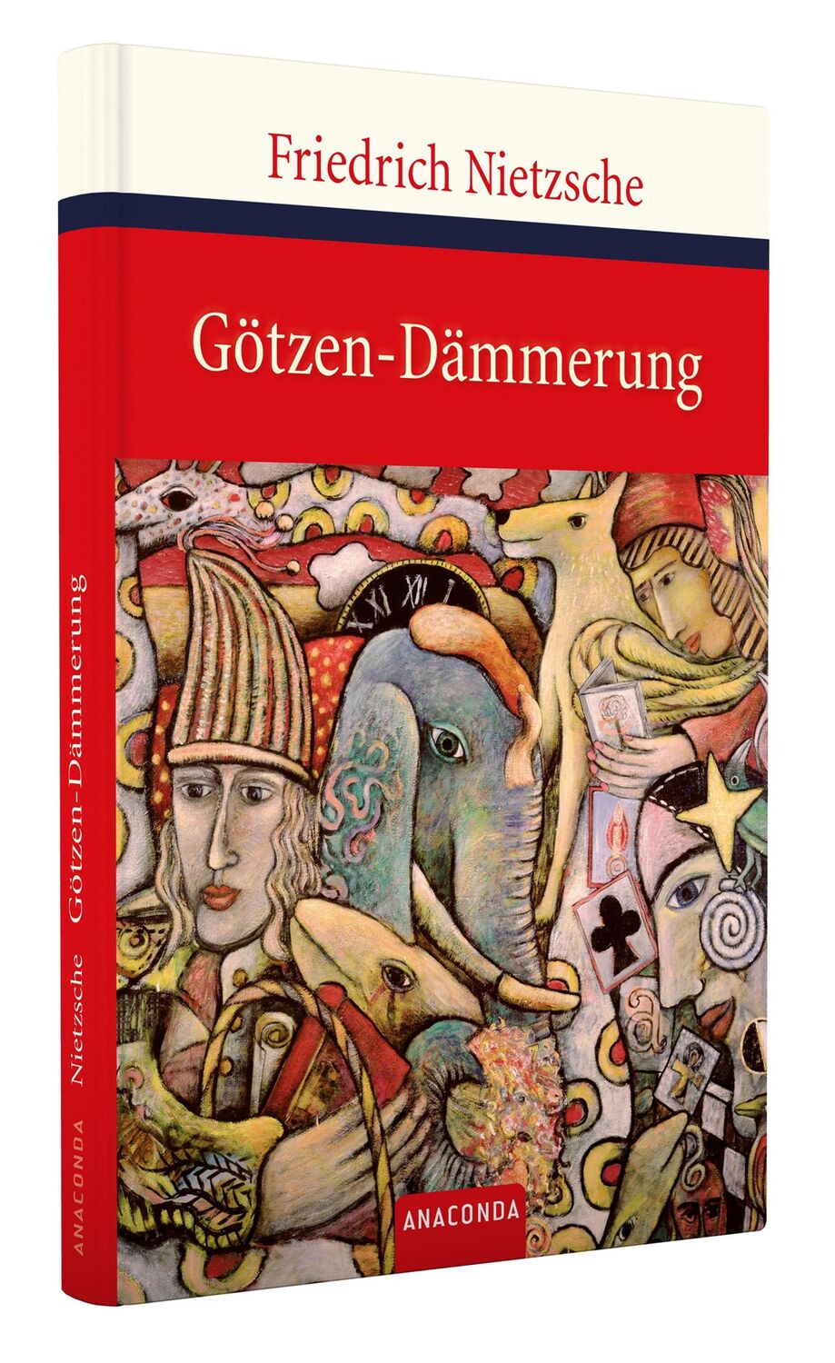 Bild: 9783866472419 | Götzen-Dämmerung | oder "Wie man mit dem Hammer philosophiert" | Buch