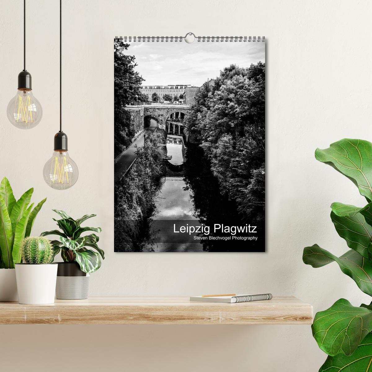 Bild: 9783457056004 | Leipzig Plagwitz (Wandkalender 2025 DIN A3 hoch), CALVENDO...