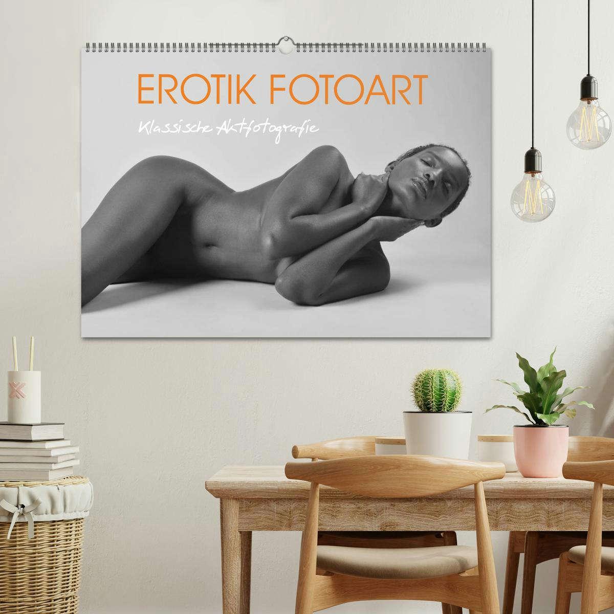 Bild: 9783435278282 | Erotik Fotoart Klassische Aktfotografie (Wandkalender 2025 DIN A2...