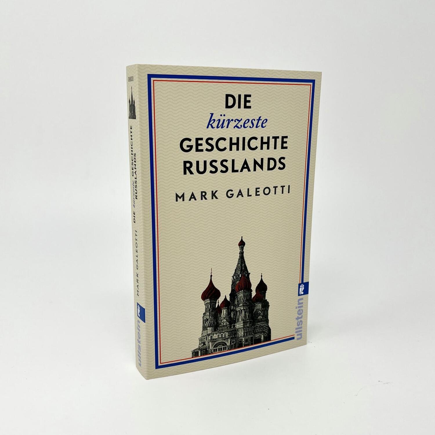 Bild: 9783548068008 | Die kürzeste Geschichte Russlands | Mark Galeotti | Taschenbuch | 2022