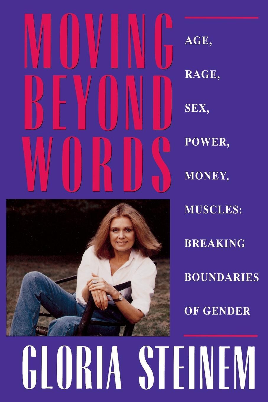 Cover: 9780671510527 | Moving Beyond Words | Gloria Steinem | Taschenbuch | Paperback | 1995