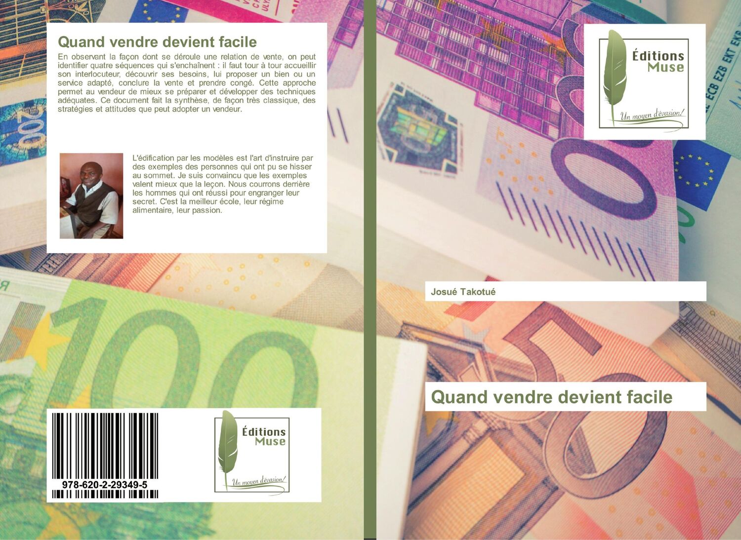 Cover: 9786202293495 | Quand vendre devient facile | Josué Takotué | Taschenbuch | Paperback