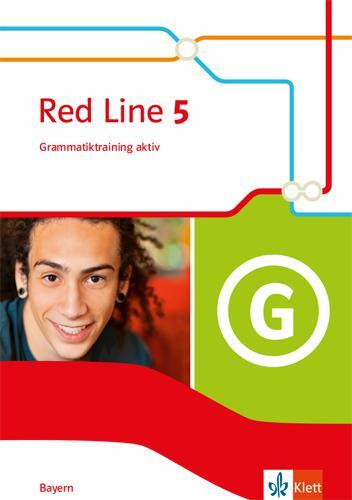 Cover: 9783125473362 | Red Line 5. Grammatiktraining aktiv Klasse 9. Ausgabe Bayern | 64 S.