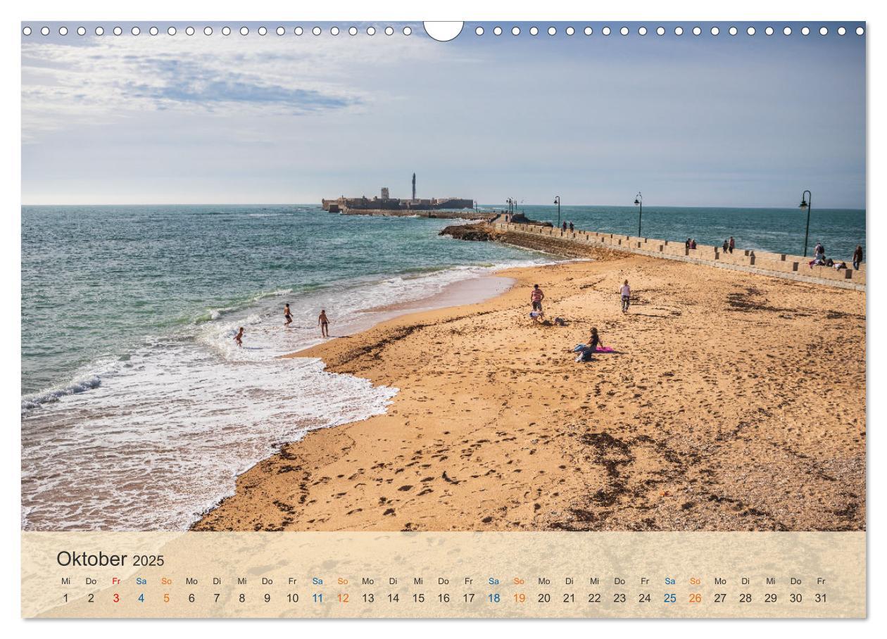 Bild: 9783383972201 | Cádiz - die Stadt des Lichts (Wandkalender 2025 DIN A3 quer),...