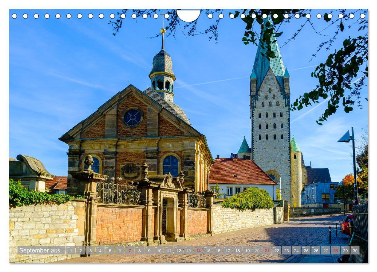 Bild: 9783435500932 | Ein Blick auf Paderborn (Wandkalender 2025 DIN A4 quer), CALVENDO...