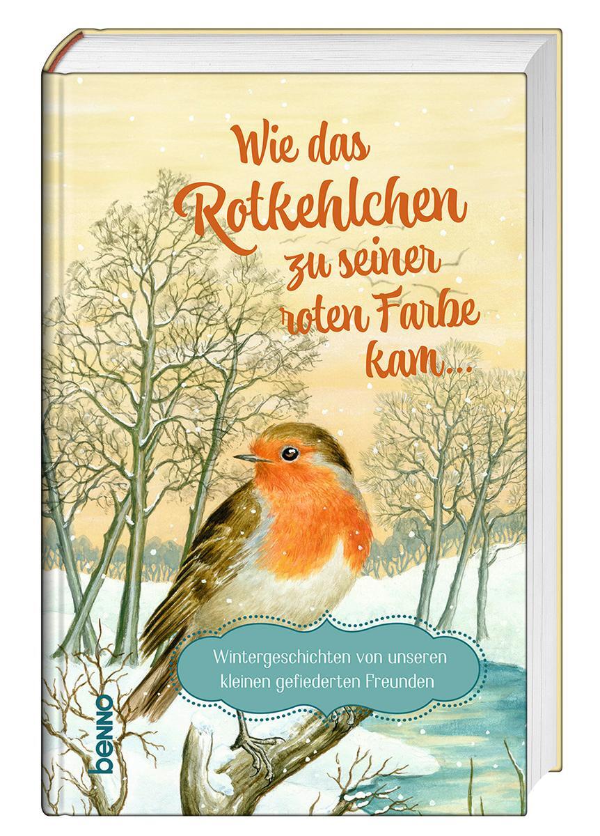 Cover: 9783746266312 | Wie das Rotkehlchen zu seiner roten Farbe kam ... | Taschenbuch | 2024