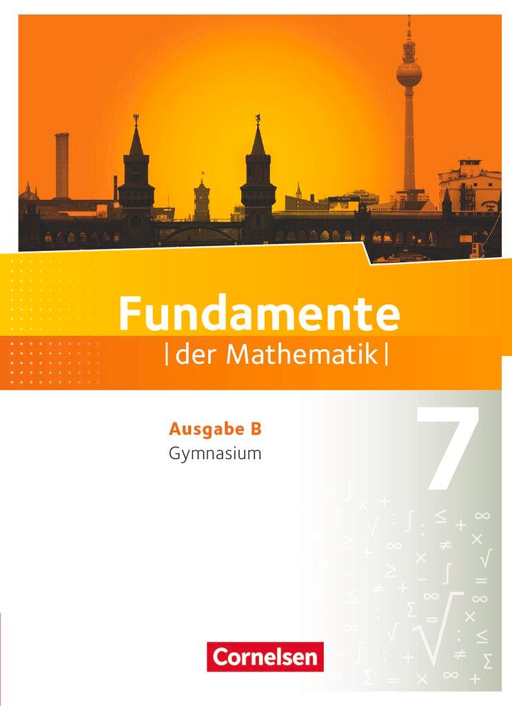 Cover: 9783060092345 | Fundamente der Mathematik 7. Schuljahr. Schülerbuch Gymnasium...