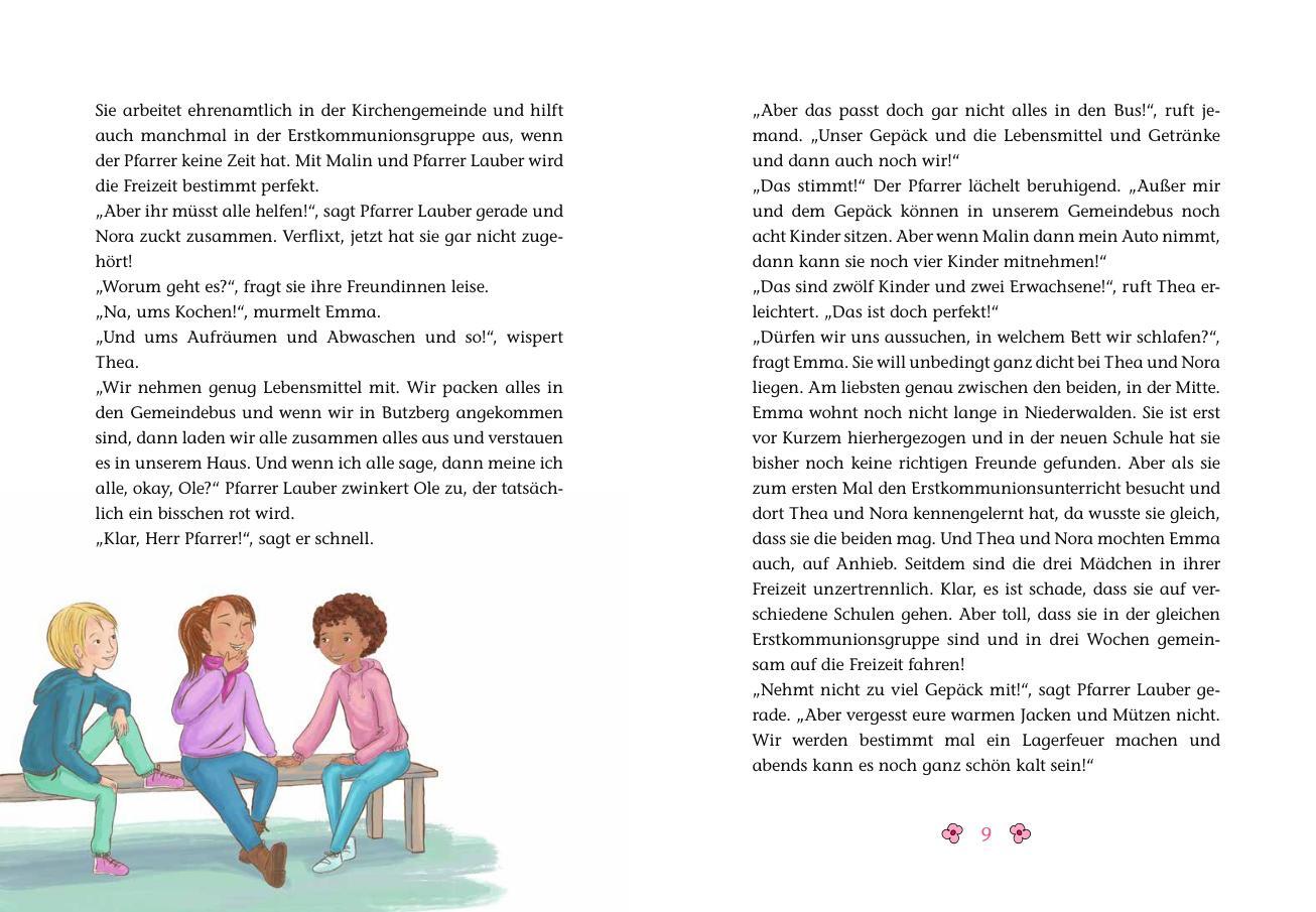 Bild: 9783780664471 | Die Erstkommunion-Girls jagen die Autoknacker | Barbara Peters | Buch