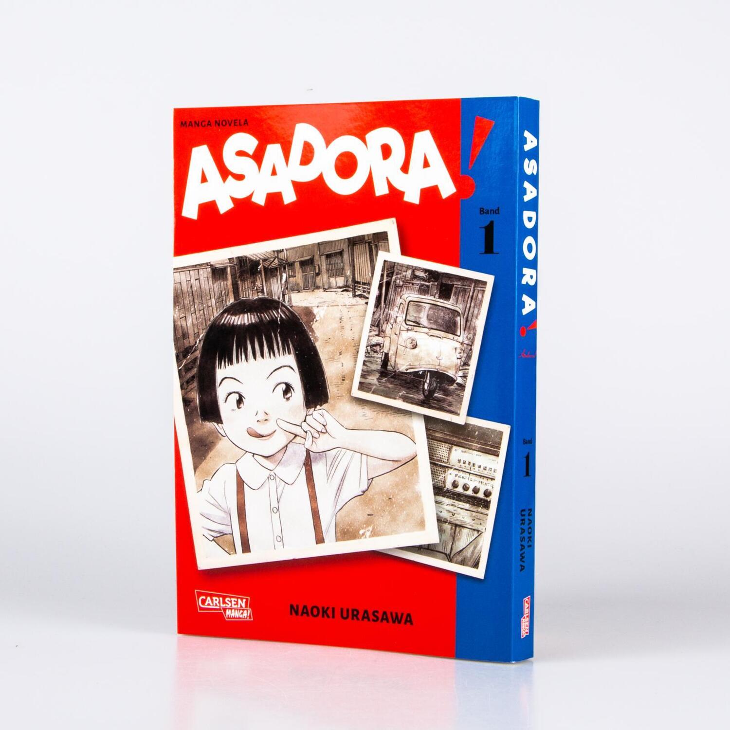 Bild: 9783551711373 | Asadora! 1 | Naoki Urasawa | Taschenbuch | 208 S. | Deutsch | 2022