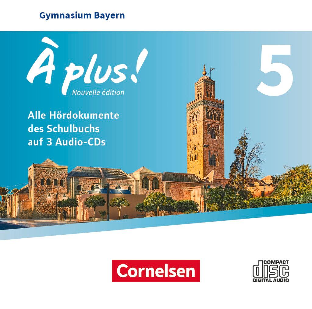 Cover: 9783464247143 | À plus ! - Nouvelle édition - Bayern - Band 5 - Audio-CDs | Audio-CD