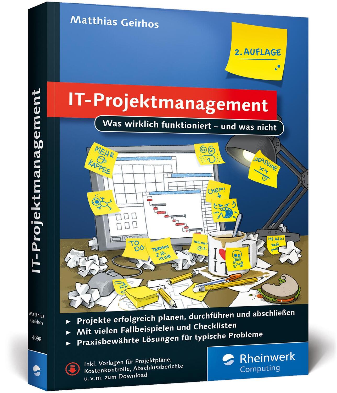 Cover: 9783836240987 | IT-Projektmanagement | Matthias Geirhos | Taschenbuch | 235 S. | 2016