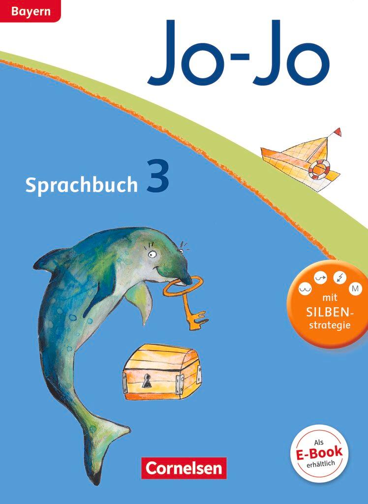 Cover: 9783060830862 | Jo-Jo Sprachbuch - Grundschule Bayern. 3. Jahrgangsstufe - Schülerbuch