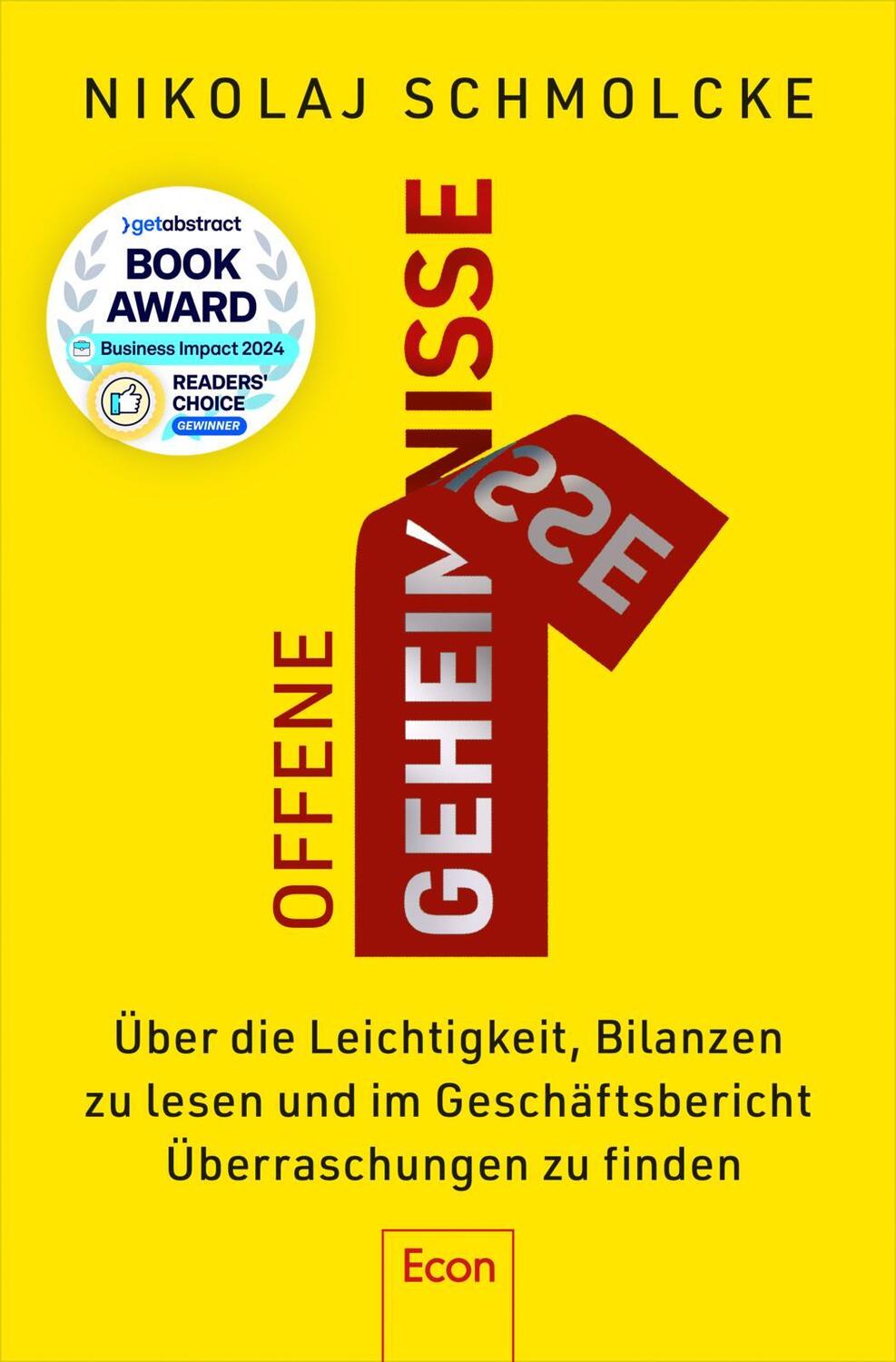 Cover: 9783430211055 | Offene Geheimnisse | Nikolaj Schmolcke | Taschenbuch | 288 S. | 2024