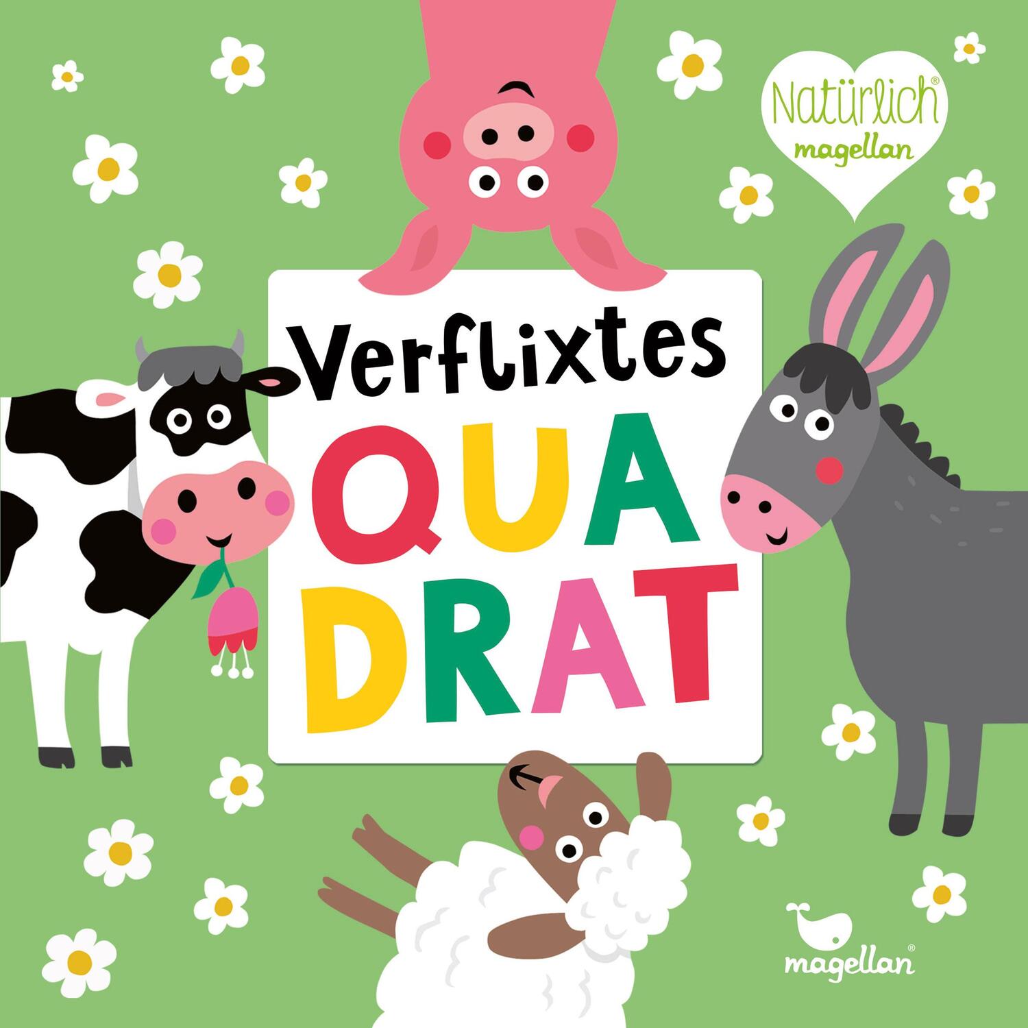 Cover: 4260671131960 | Verflixtes Quadrat - Bauernhoftiere | Nastja Holtfreter | Spiel | 2022