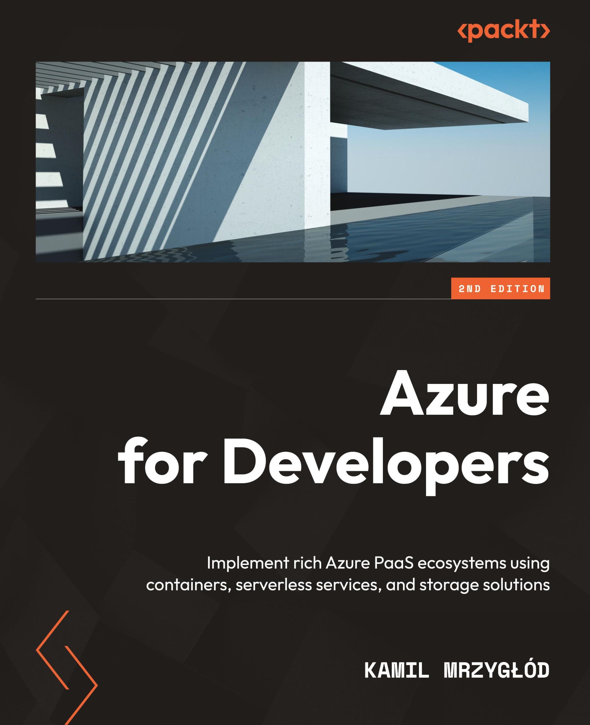 Cover: 9781803240091 | Azure for Developers - Second Edition | Kamil Mrzyg¿ód | Taschenbuch