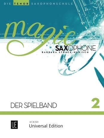 Cover: 9783702473259 | Magic Saxophone - Der Spielband 2 | Barbara Strack-Hanisch | Buch