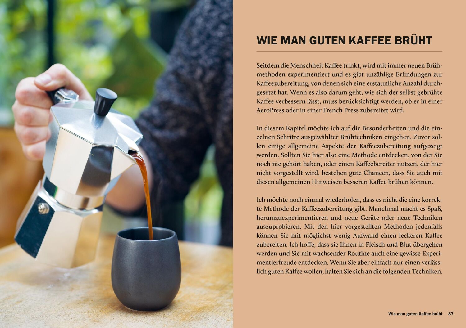 Bild: 9783965843202 | Der perfekte Kaffee für zu Hause - Das Praxis-Handbuch für...