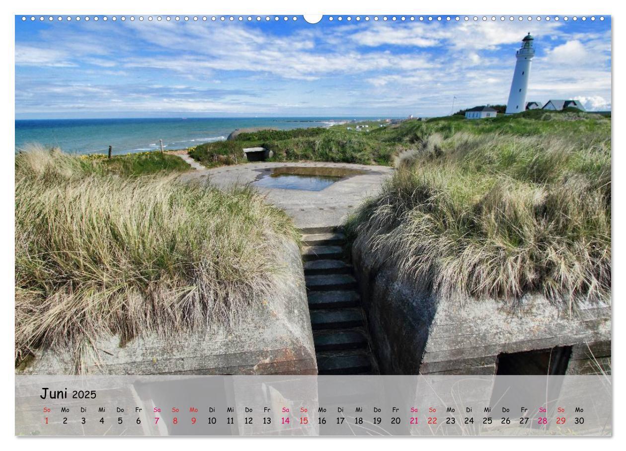 Bild: 9783435645381 | Bunker Zeitzeugen der Geschichte (Wandkalender 2025 DIN A2 quer),...