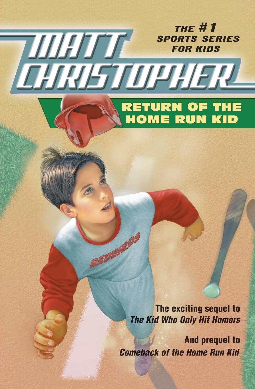 Cover: 9780316142731 | Return of the Home Run Kid | Matt Christopher | Taschenbuch | Englisch