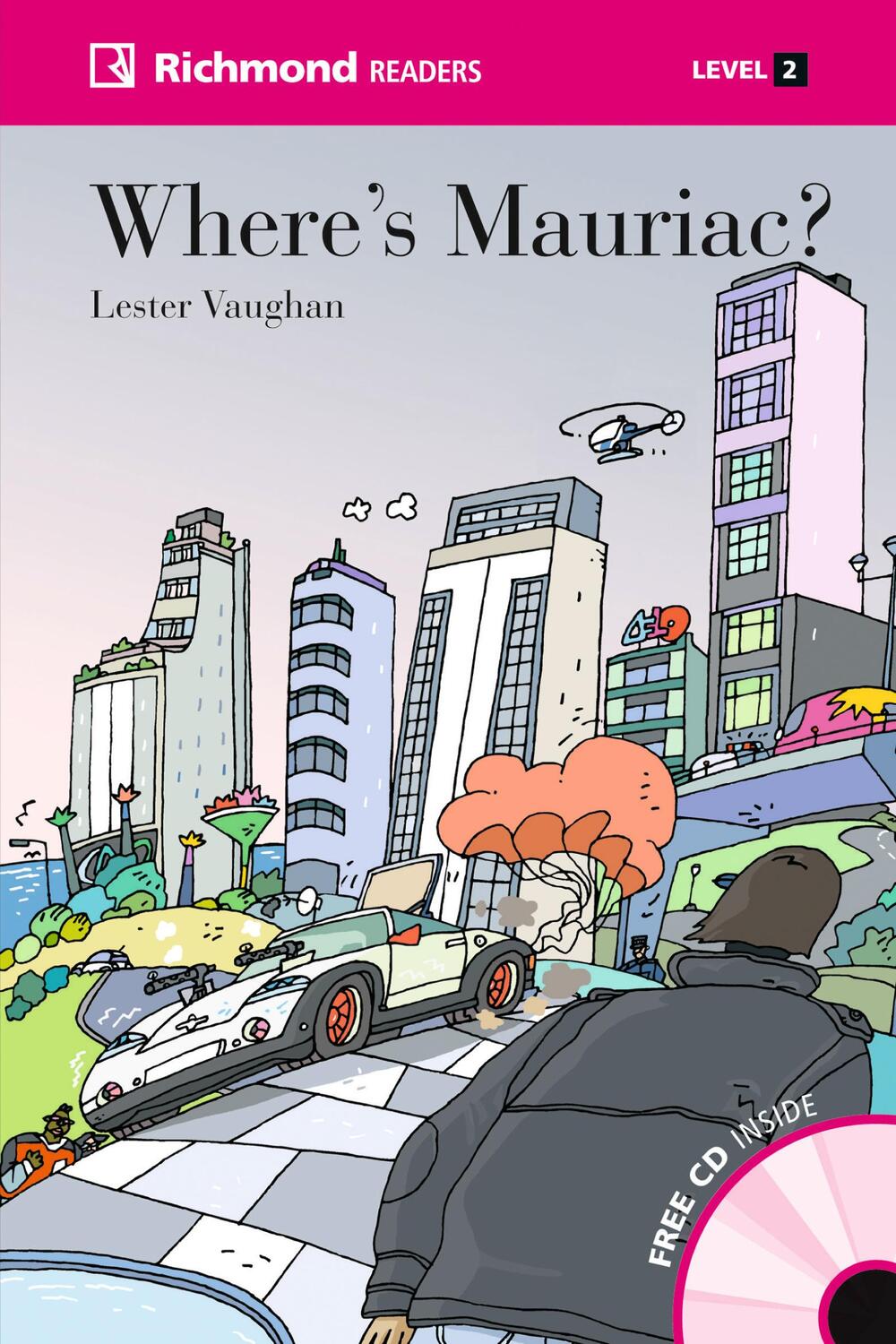 Cover: 9783425719122 | Where's Mauriac | Level 2, 800 Wörter | Lester Vaughan | Taschenbuch