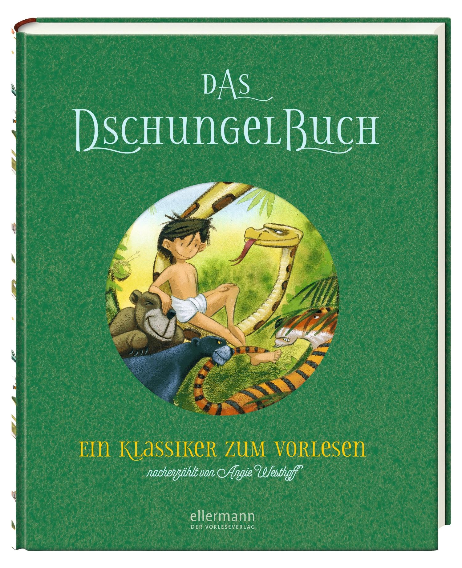 Bild: 9783770701797 | Klassiker zum Vorlesen. Das Dschungelbuch. Der Zauberer von Oz....