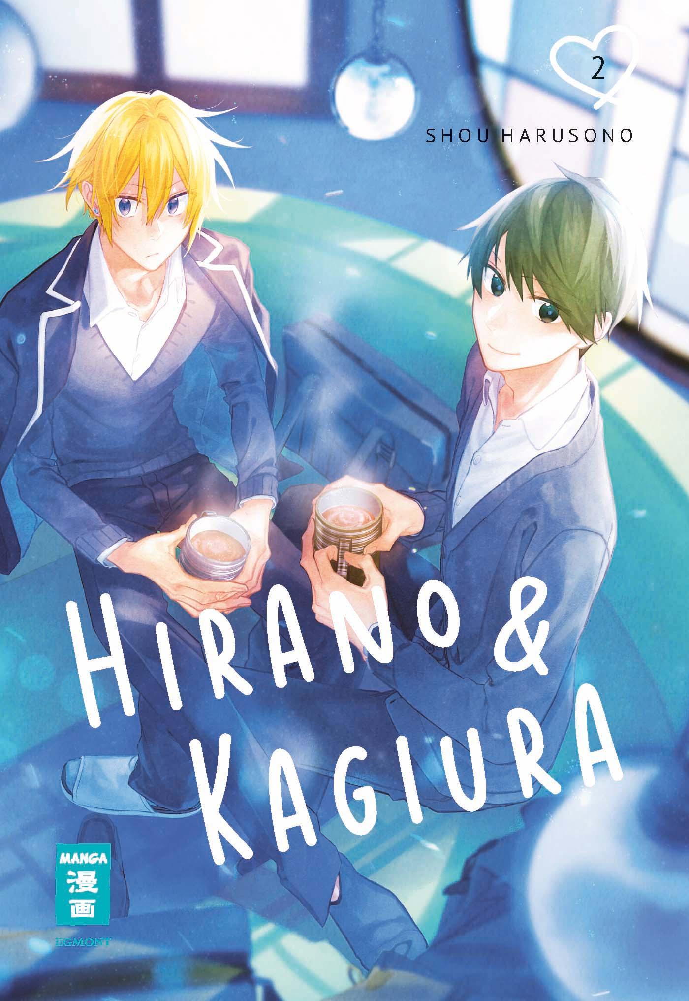 Cover: 9783755504580 | Hirano &amp; Kagiura 02 | Shou Harusono | Taschenbuch | 160 S. | Deutsch