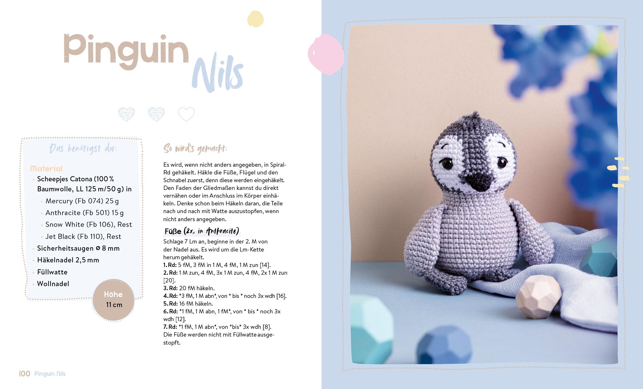 Bild: 9783745917833 | Amigurumis für Faule - Kein Nähen nötig! | Stefanie Binder | Buch