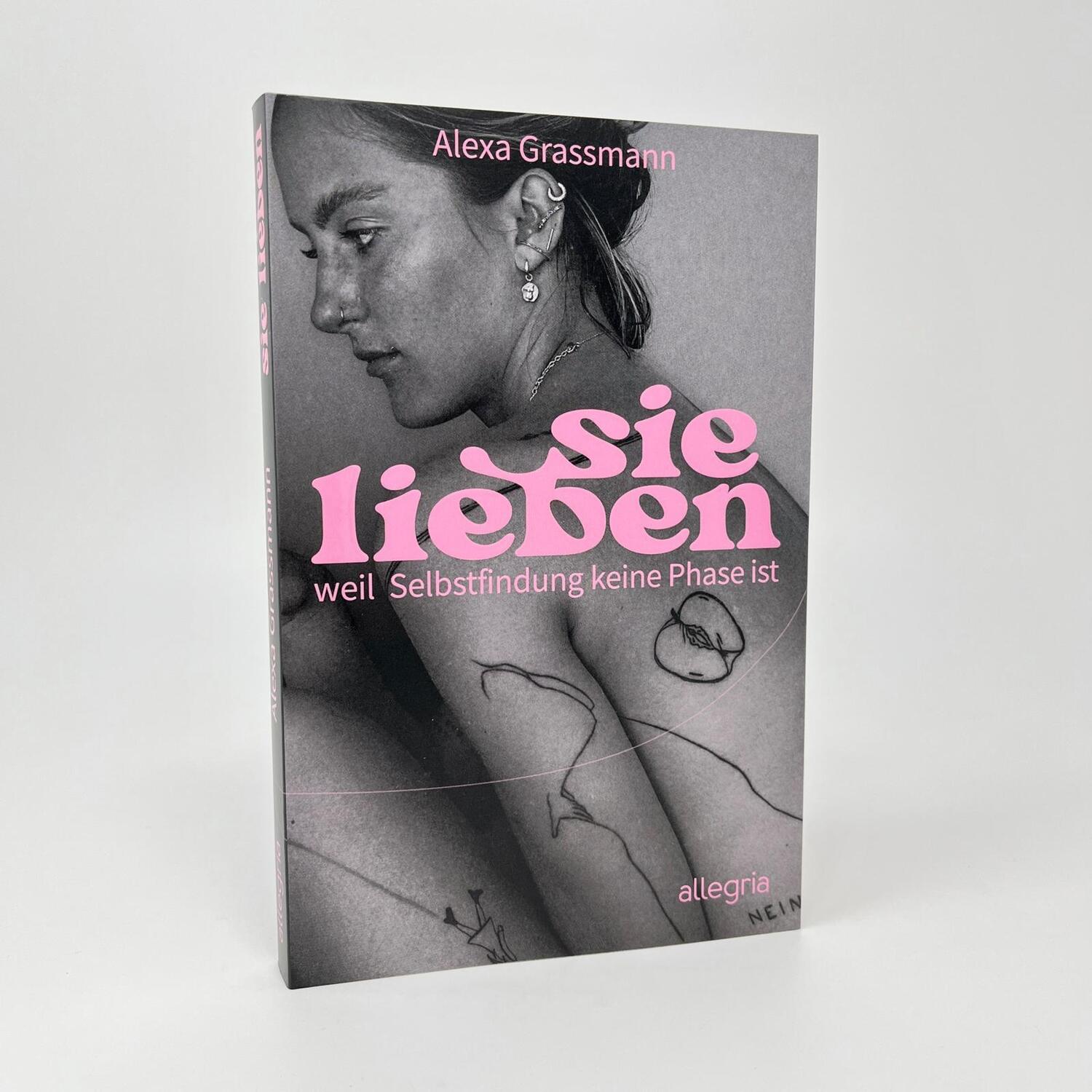 Bild: 9783793424475 | sie lieben | Alexa Grassmann | Taschenbuch | 144 S. | Deutsch | 2023