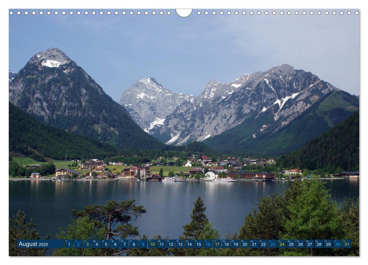 Bild: 9783383898082 | ACHENSEE Impressionen (Wandkalender 2025 DIN A3 quer), CALVENDO...