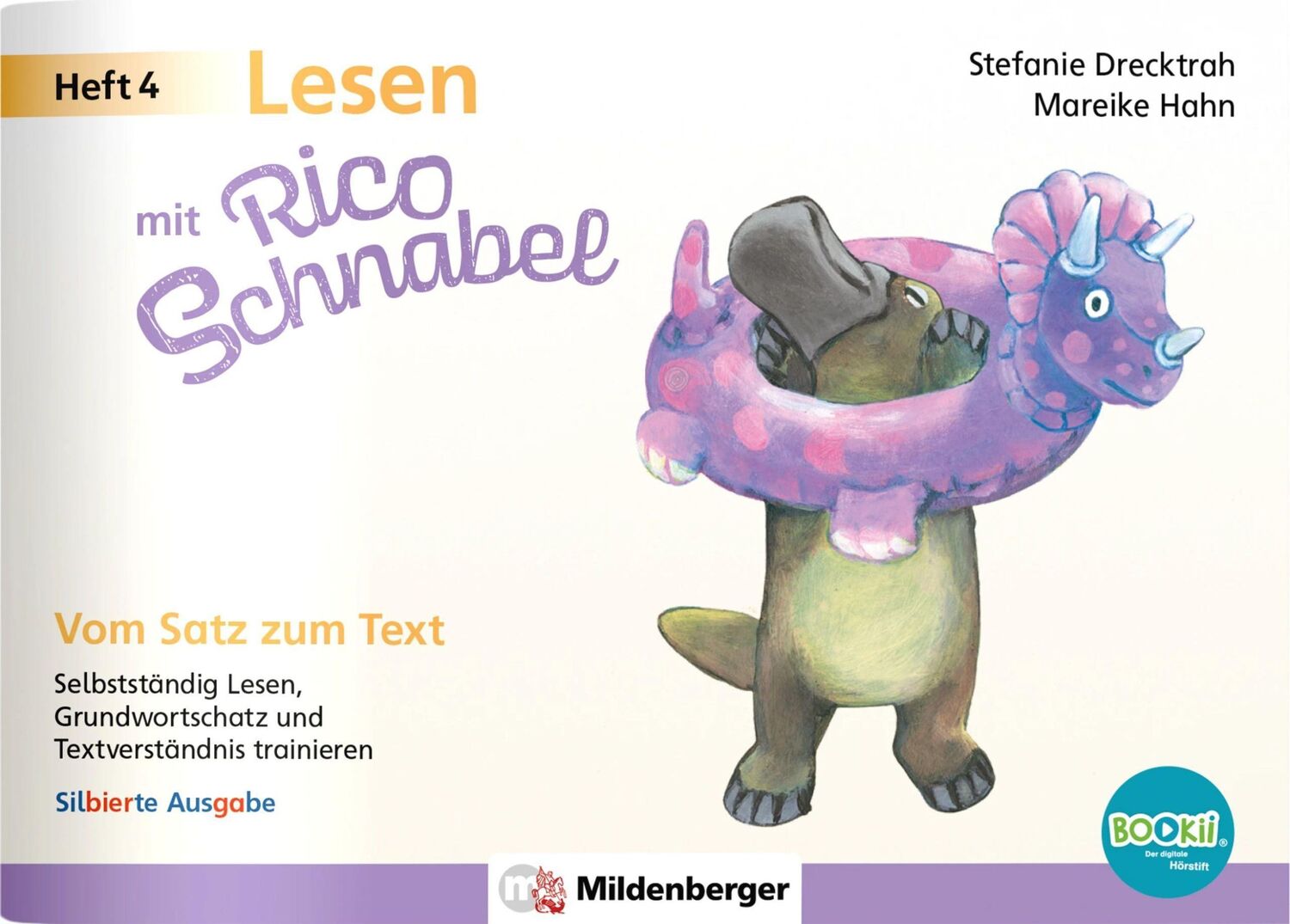 Cover: 9783619120734 | Lesen mit Rico Schnabel, Heft 4: Vom Satz zum Text - silbierte...