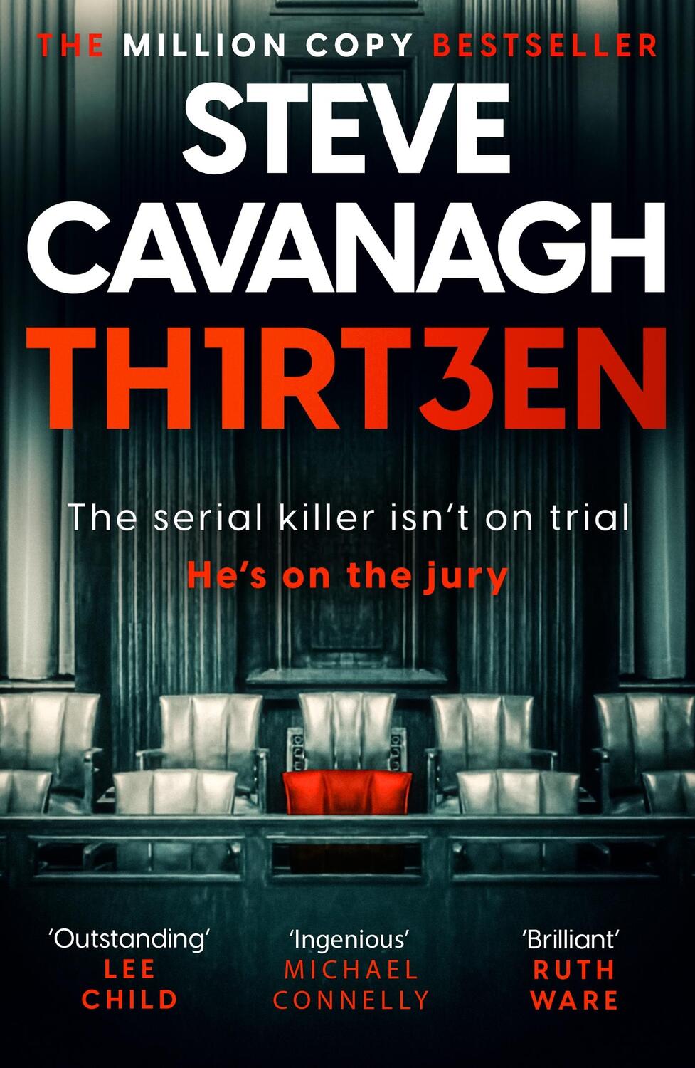 Cover: 9781035414994 | Th1rt3en | The serial killer isn't on trial. He's on the jury | Buch