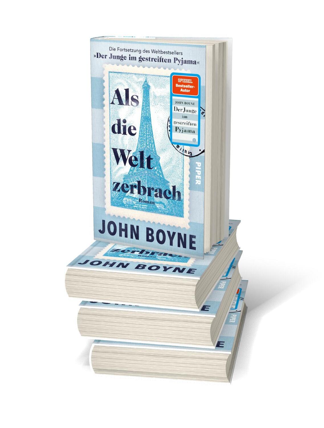 Bild: 9783492071970 | Als die Welt zerbrach | John Boyne | Buch | 416 S. | Deutsch | 2022