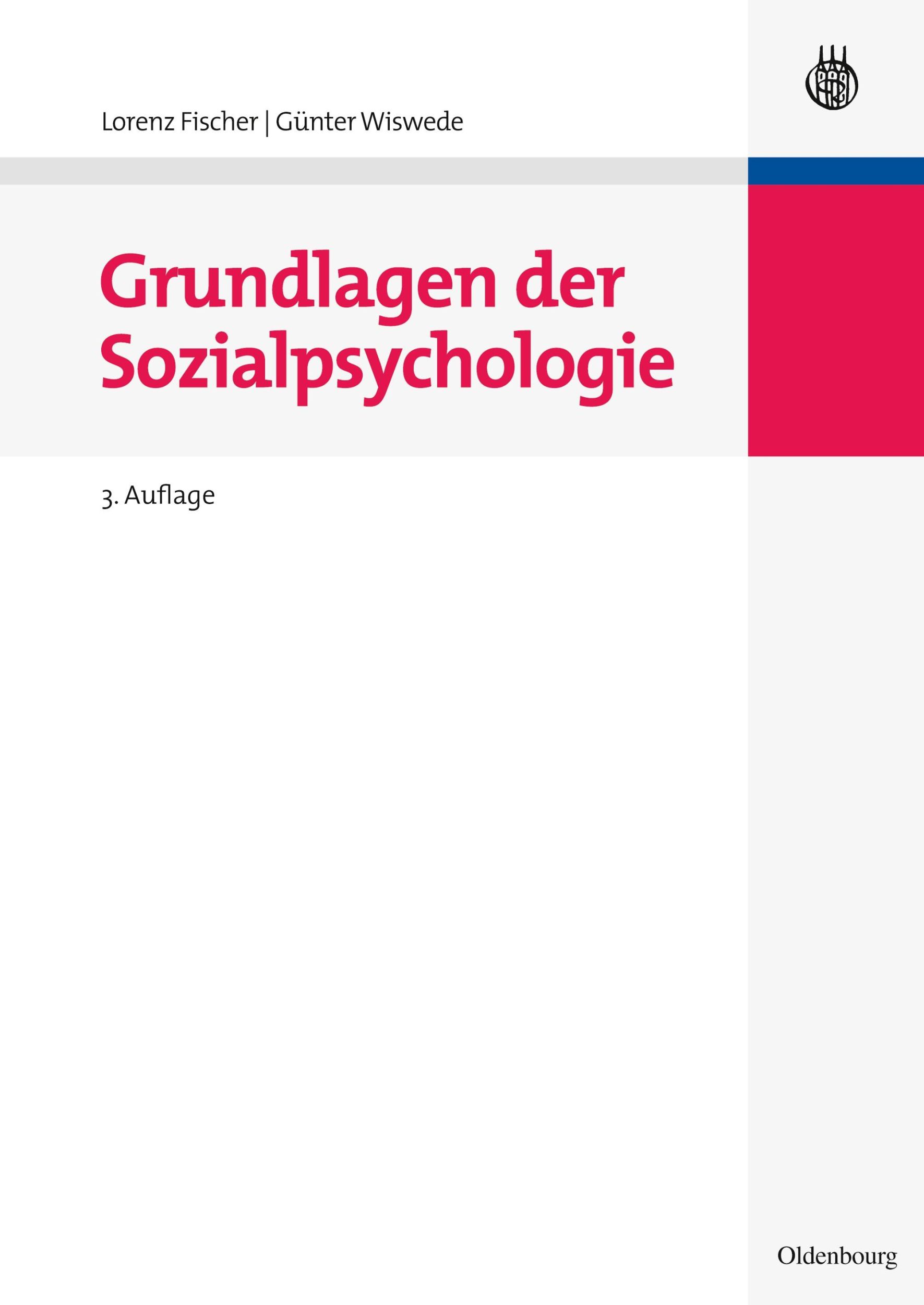 Cover: 9783486587562 | Grundlagen der Sozialpsychologie | Günter Wiswede (u. a.) | Buch