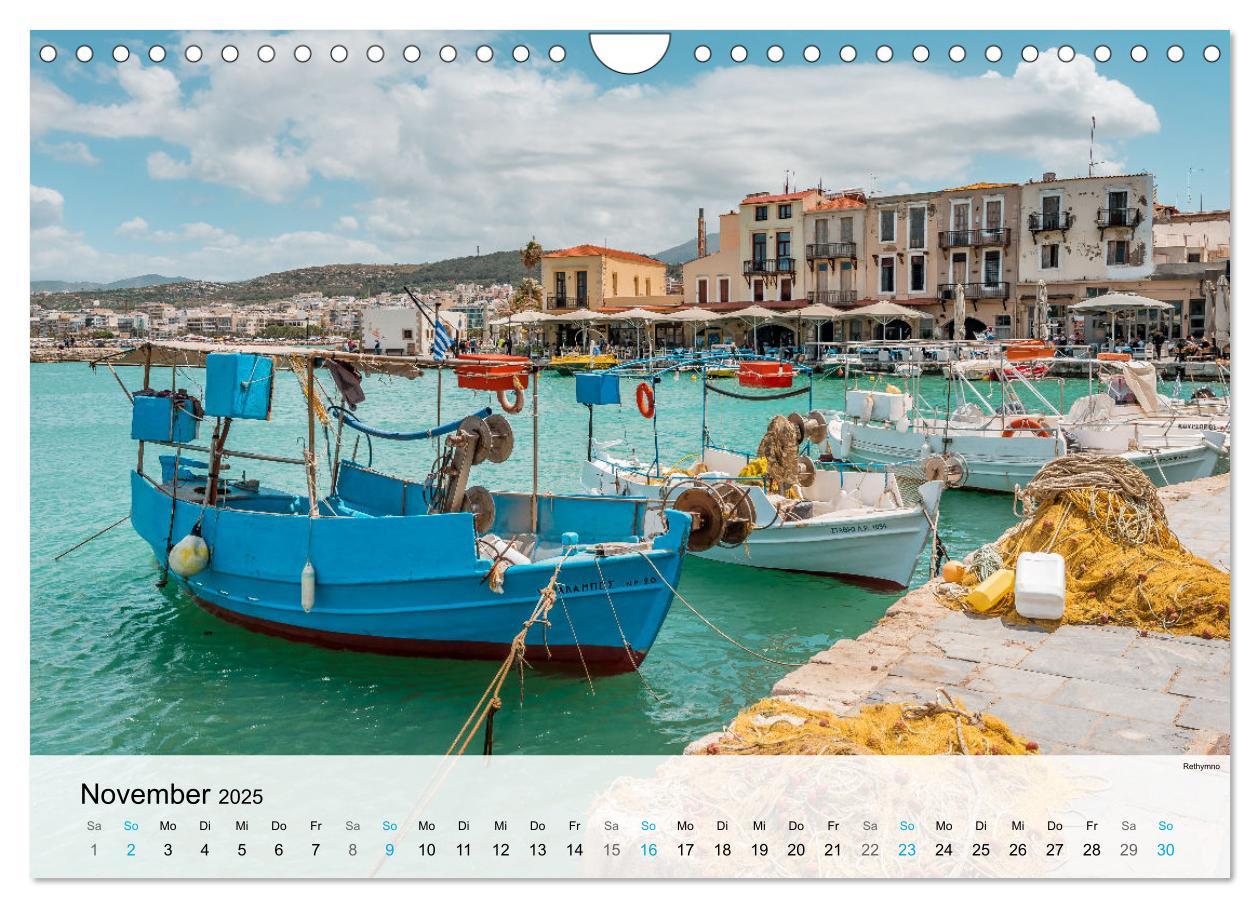 Bild: 9783383997396 | Kreta - Die Highlights der Insel (Wandkalender 2025 DIN A4 quer),...