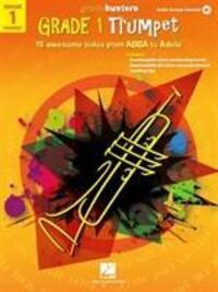 Cover: 9781540049575 | Gradebusters Grade 1 - Trumpet | 15 Awesome Solos from Abba to Adele