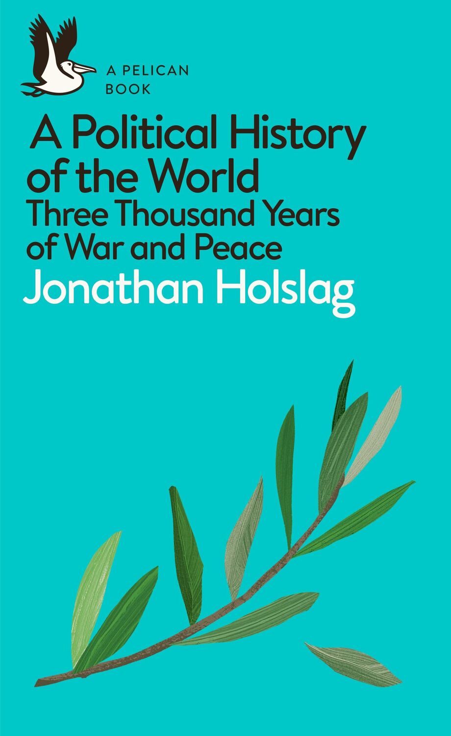 Cover: 9780241395561 | A Political History of the World | Jonathan Holslag | Taschenbuch