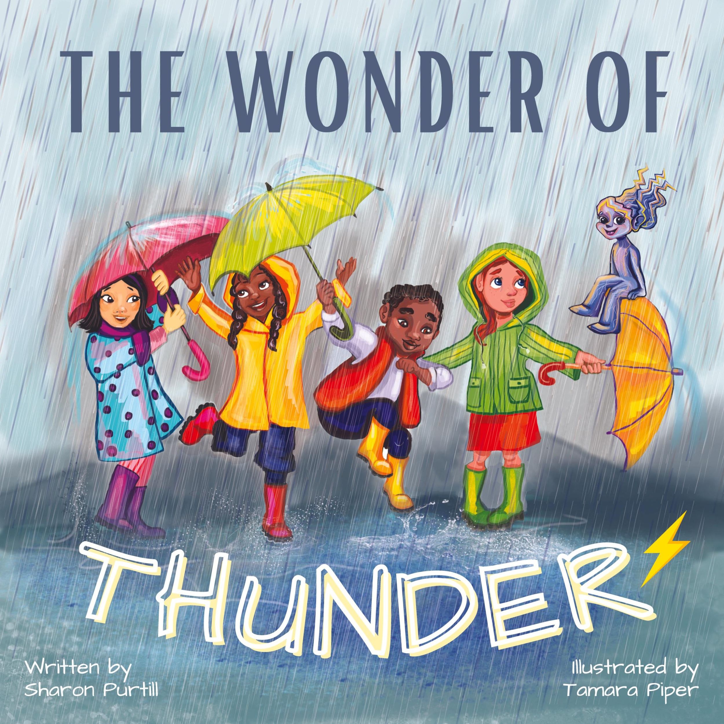 Cover: 9781990469107 | The Wonder Of Thunder | Lessons From A Thunderstorm | Sharon Purtill