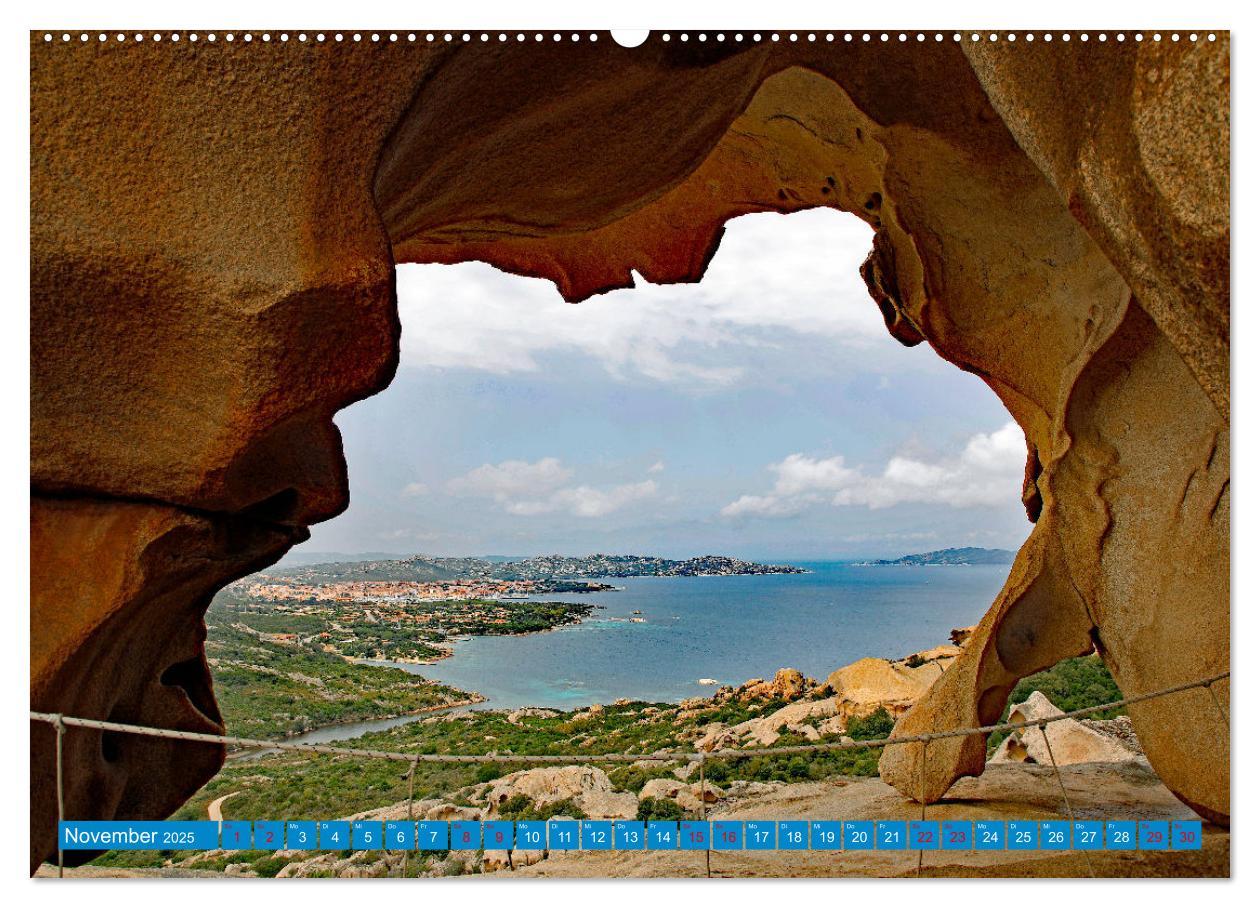 Bild: 9783457139158 | Traumhaftes Sardinien (Wandkalender 2025 DIN A2 quer), CALVENDO...